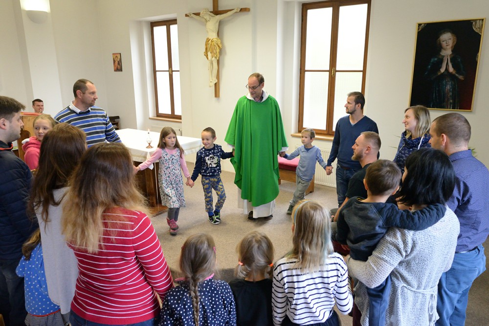 Naše naděje je v tom, že na žádnou krizi nejsme sami