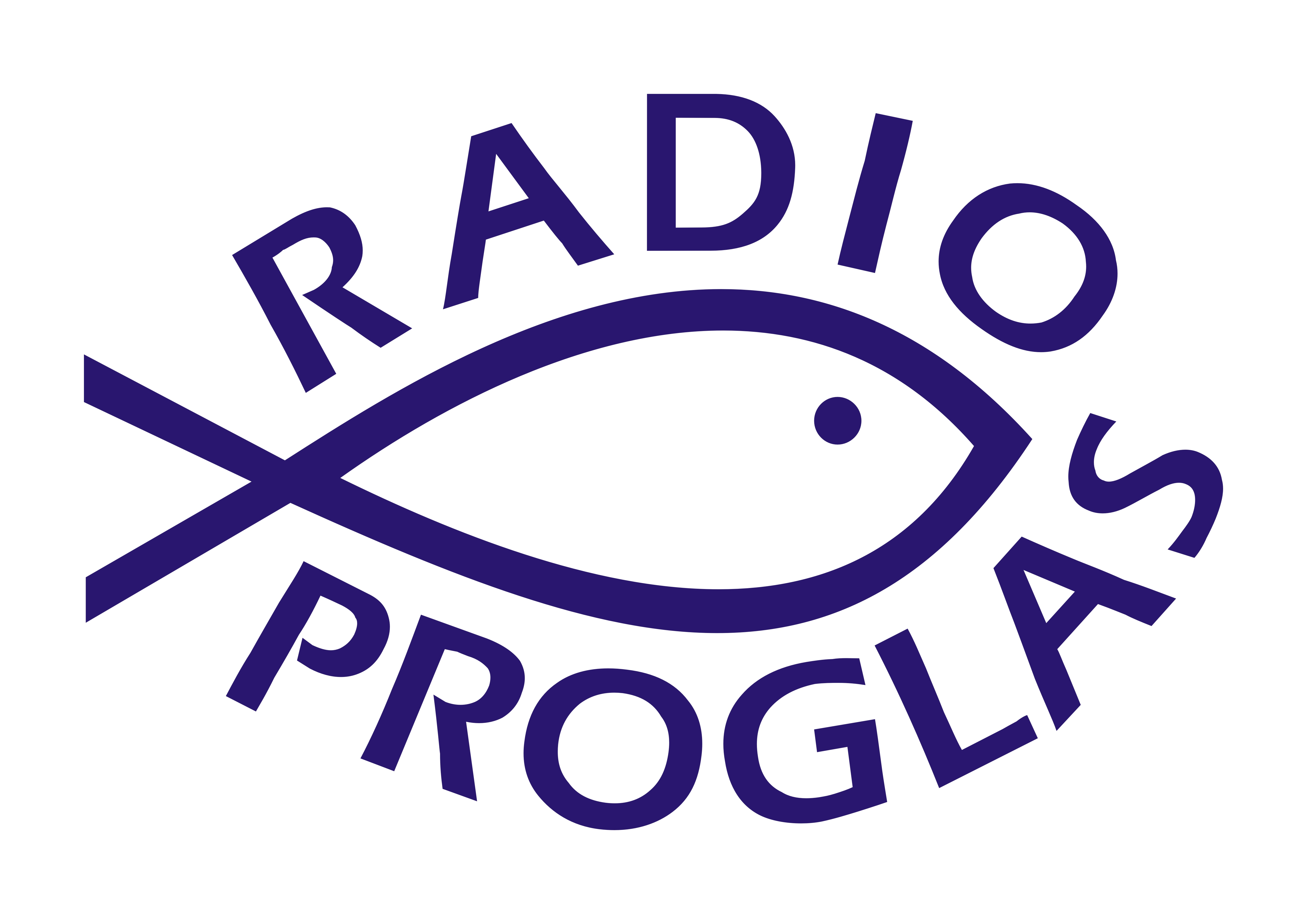 logo modre bily ramecek