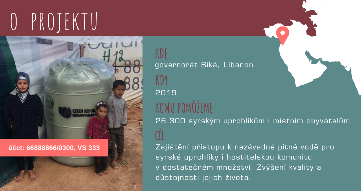 Libanon s účtem